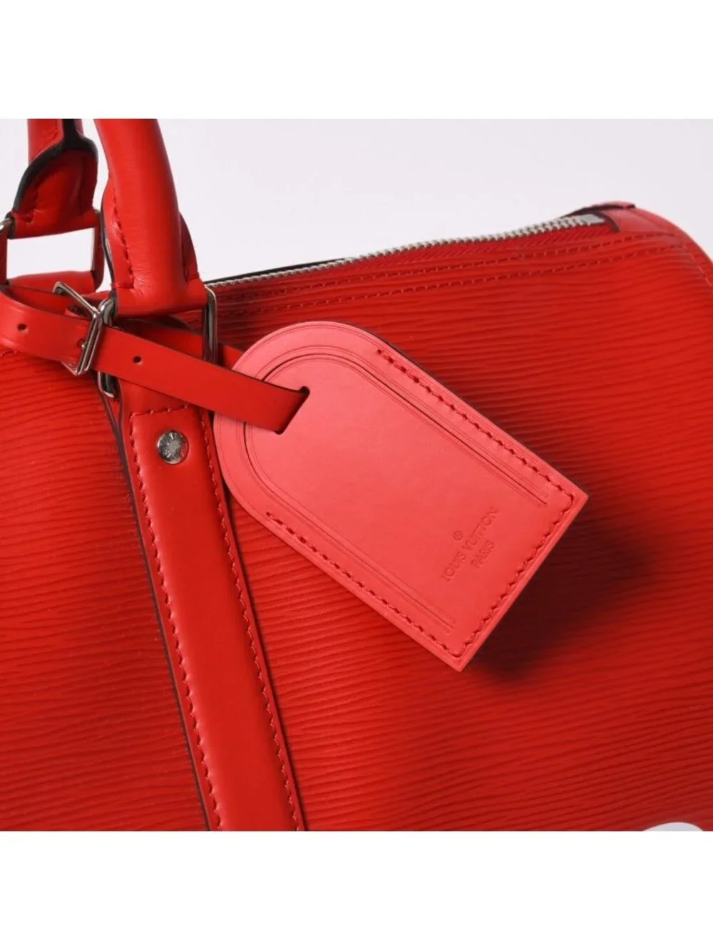 Louis Vuitton Supreme Keepall Bandouliere 45 Boston Bag Epi